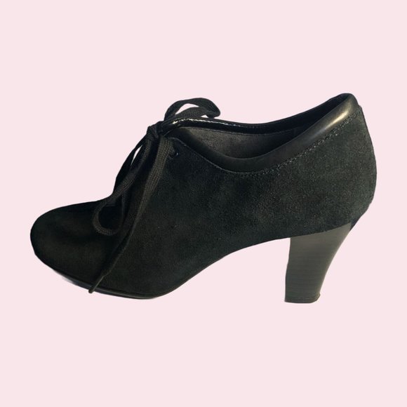 aerosoles black pumps